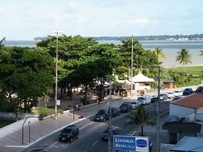 Hotel Littoral Express João Pessoa Exterior foto