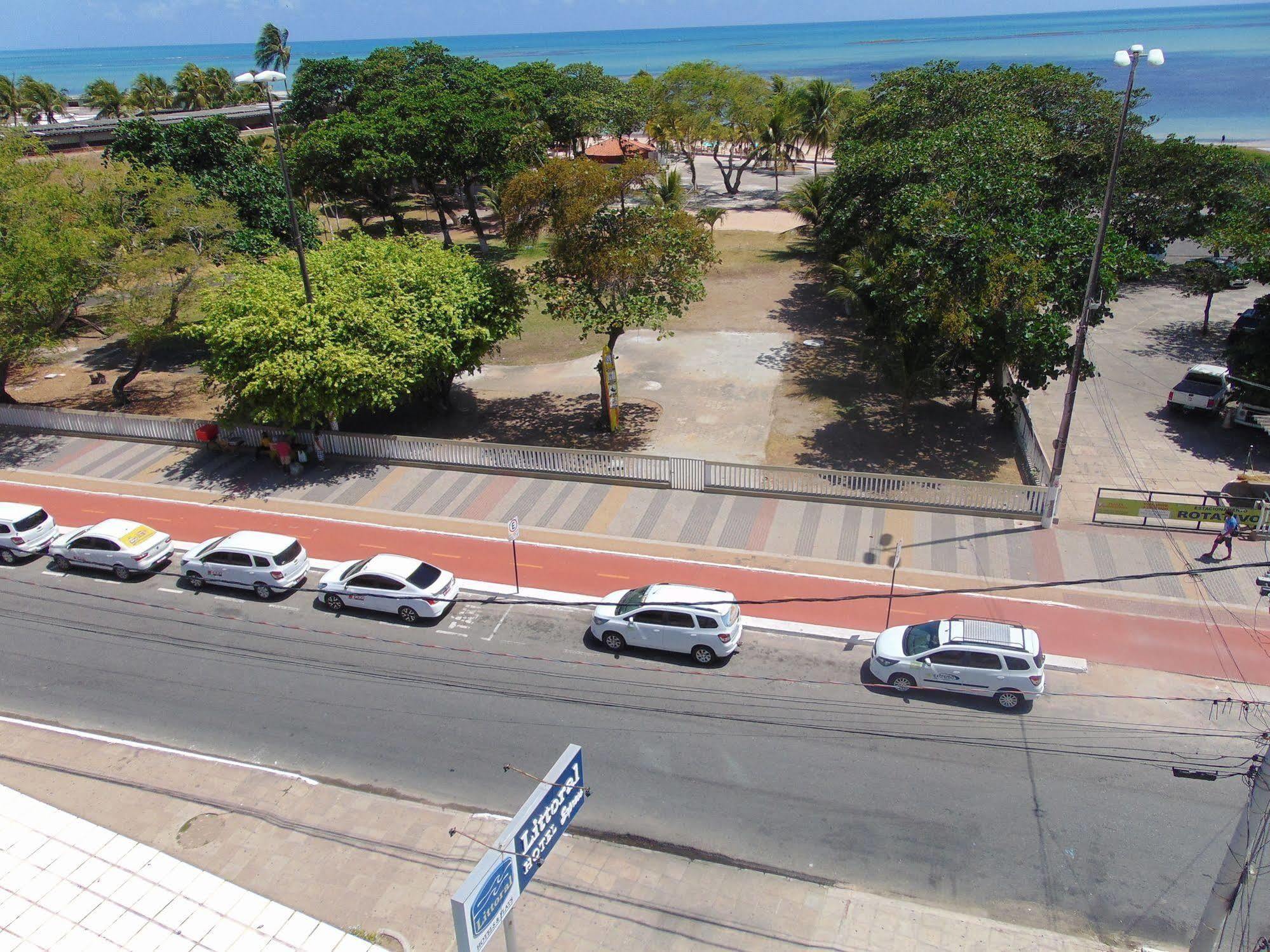 Hotel Littoral Express João Pessoa Exterior foto